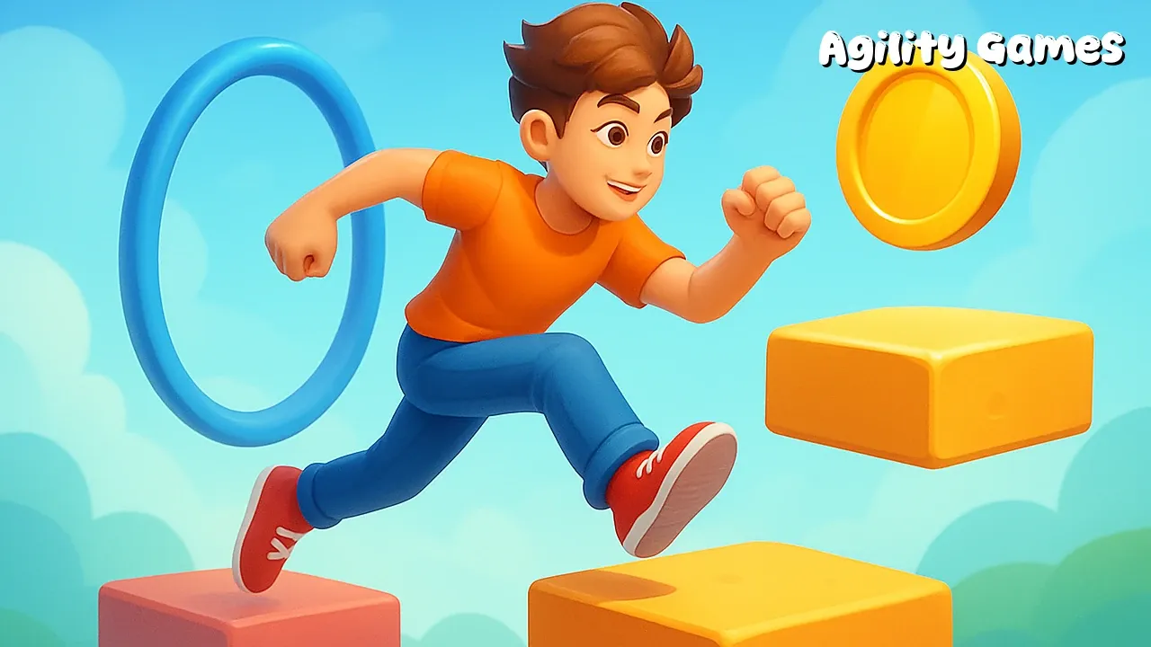 Speed Obstacles Agility Games ⚡ Speed, Reflex and Obstacle Challenge Fun