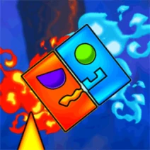 Geometry Dash: Fire And Water